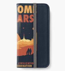 Welcome to Mars iPhone Wallet/Case/Skin