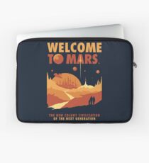 Welcome to Mars Laptop Sleeve