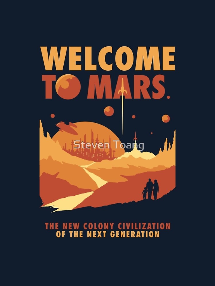 Welcome to Mars by Stevenmono