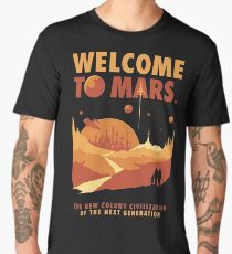 Welcome to Mars Men's Premium T-Shirt