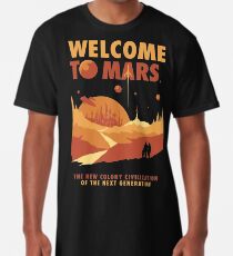Willkommen auf dem Mars Longshirt