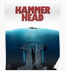 Hammerhead-Plakat Poster