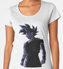 Camiseta premium para mujer Ultra Instinct Goku Mastered - Migatte No Gokui