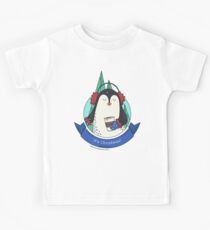 Cute Christmas Penguin Kids Tee
