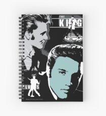 Elvis Presley Spiral Notebook