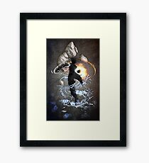 Get Bent :: The Avatar Framed Print