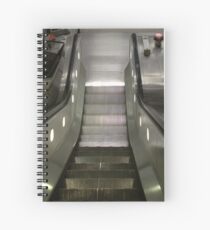 Going Down Spiral Notebook