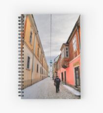 Narrow streets Spiral Notebook
