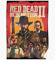 red dead redemption Poster