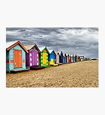 Brighton Beach Photographic Print