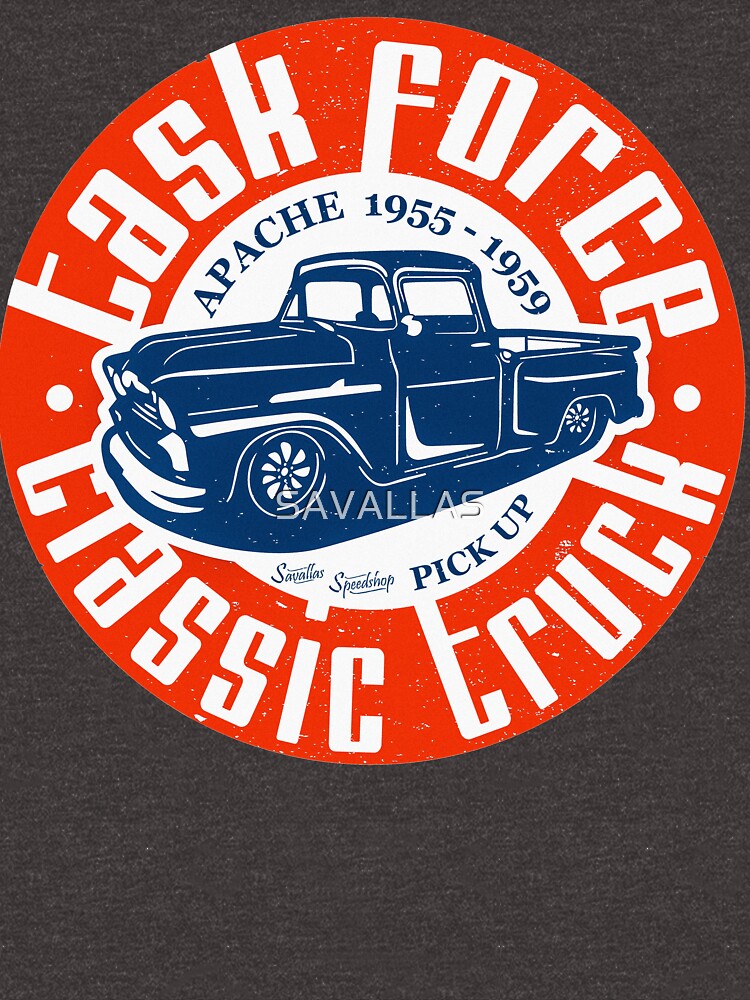 Task Force Apache Classic Truck 1955 - 1959 von SAVALLAS