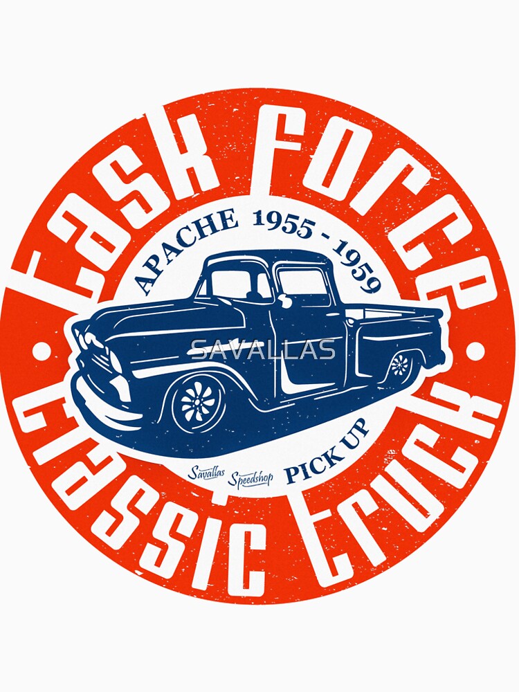 Task Force Apache Classic Truck 1955 - 1959 von SAVALLAS