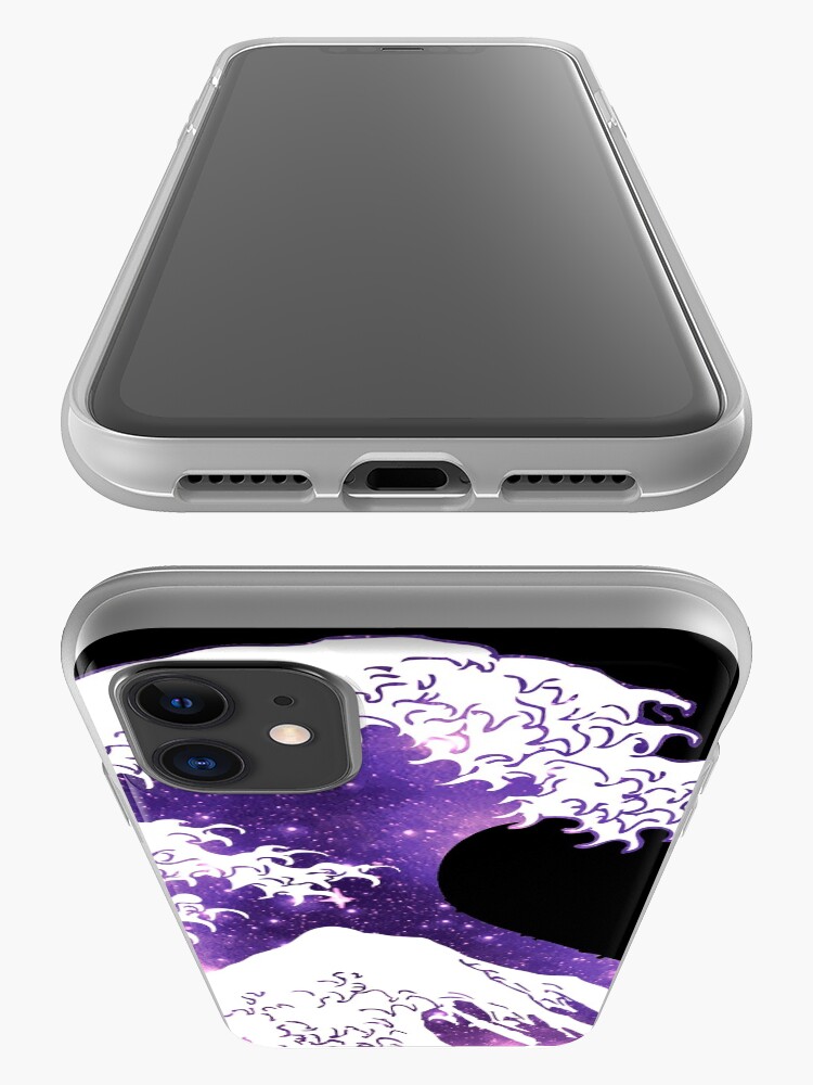 Alternative Ansicht von Große Welle iPhone-Hülle & Cover