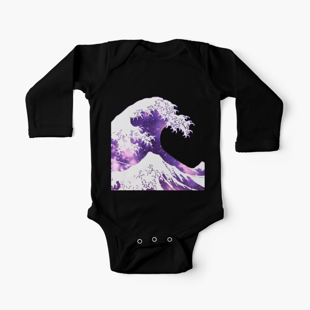 Große Welle Baby Body