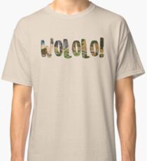 Age of Empires WOLOLO Landschaft Classic T-Shirt