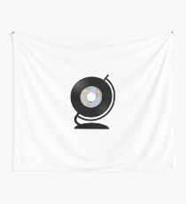 Music Around The World Wall Tapestry