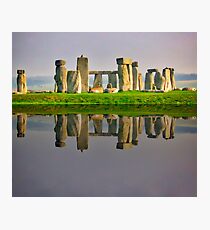 Incredible view of Stonehenge Photographic Print