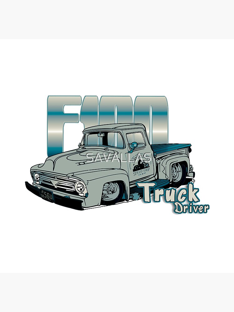 Ford F100 Truck Driver 1953 - 1956 von SAVALLAS