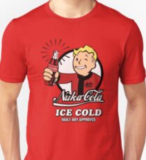 ICE COLD NUKA COLA MERCH Unisex T-Shirt