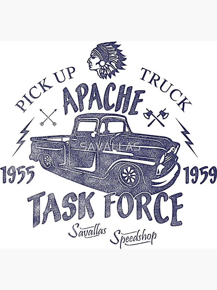 Chevrolet Apache Truck Task Force Series von SAVALLAS