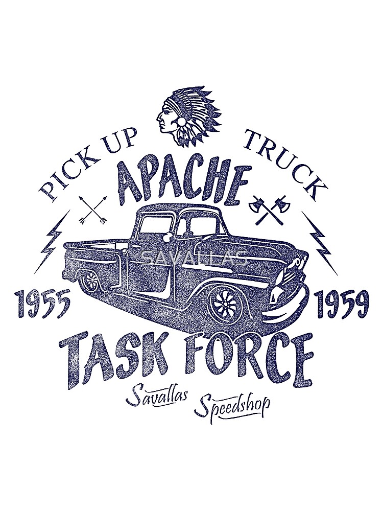 Chevrolet Apache Truck Task Force Series von SAVALLAS