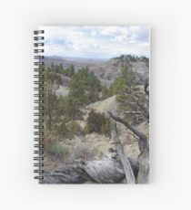 The Vastness Spiral Notebook