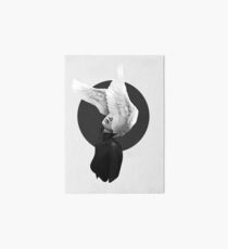 The Swan Art Board Print