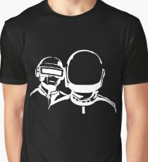 DAFT PUNK LOGO Graphic T-Shirt