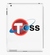 Transit Exoplanet Survey Satelliten (TESS) Mission Logo iPad-Hülle & Klebefolie