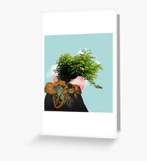 TREE MAN. Greeting Card