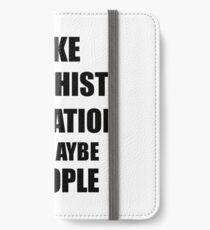 BUDDHIST MEDITATION Lover Funny Gift Idea I Like Hobby iPhone Wallet/Case/Skin