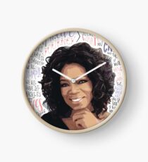 Oprah Winfrey Clock