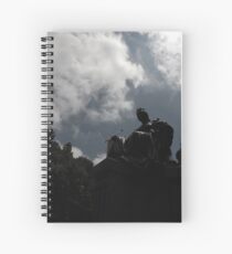 God save the Queen Spiral Notebook