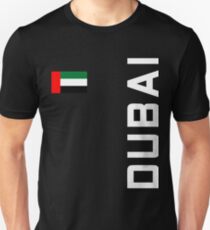 DUBAI DUBAI Unisex T-Shirt