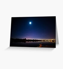 Ascot Glow Greeting Card