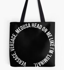 Bolsa de tela Cabeza de Versace