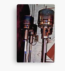 Dalek Heaters... Canvas Print