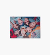BTS Cute Group Poster - SG 2019 Art Board