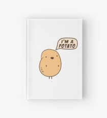 I'm a Potato Hardcover Journal