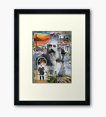 claude monet Framed Print