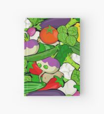 Vegetables Hardcover Journal