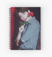 kpop nct jaehyun Spiral Notebook