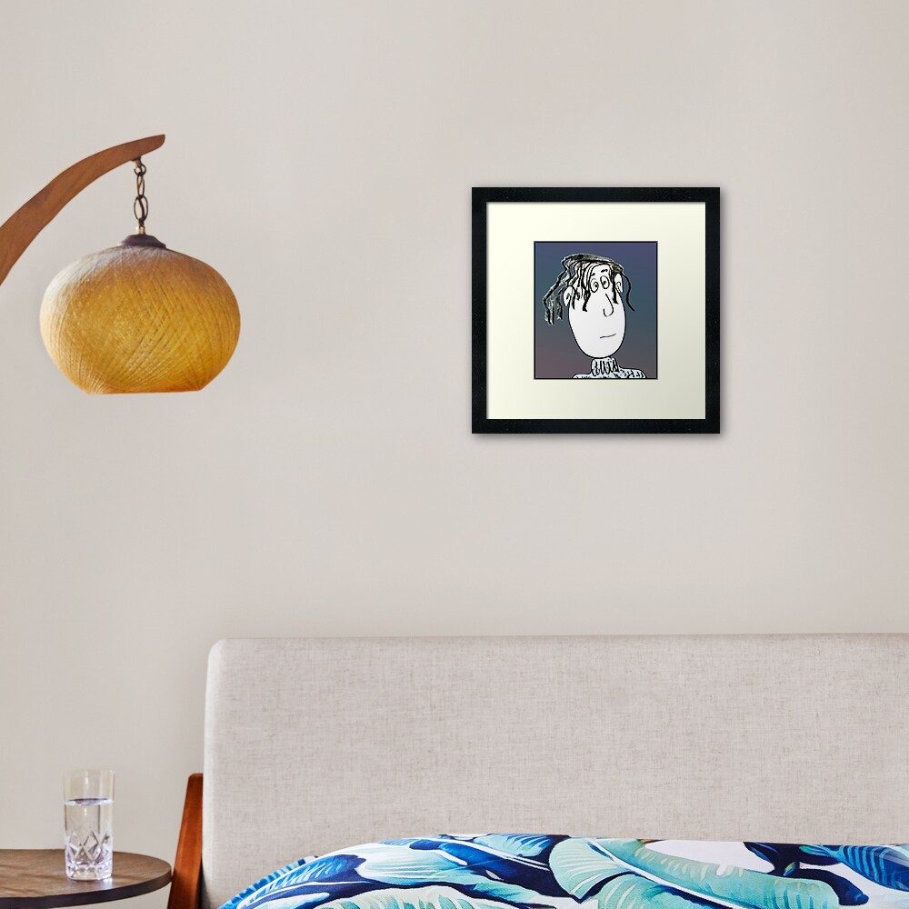 Are you talking to me? Framed Art Print
