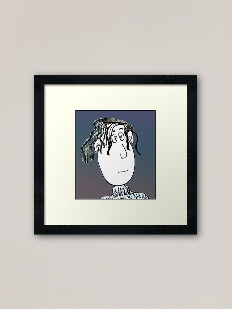 Alternate view of Are you talking to me? Framed Art Print