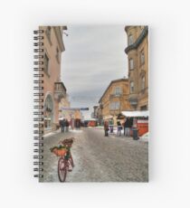 Street for pedestrians Spiral Notebook
