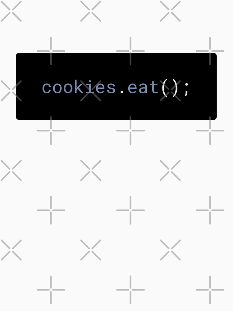 JavaScript - Eat Cookies (with background) by developer-gifts