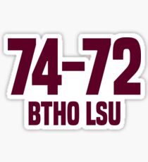 74-72 Sticker