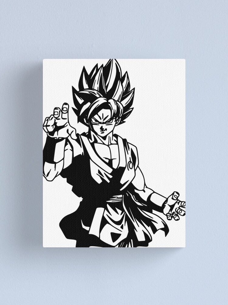 Goku Black And White Fan Art More Than 50 Products For Sale