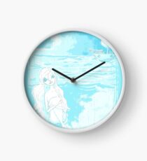 Little Mermaid Clock