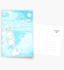 Little Mermaid Postcards